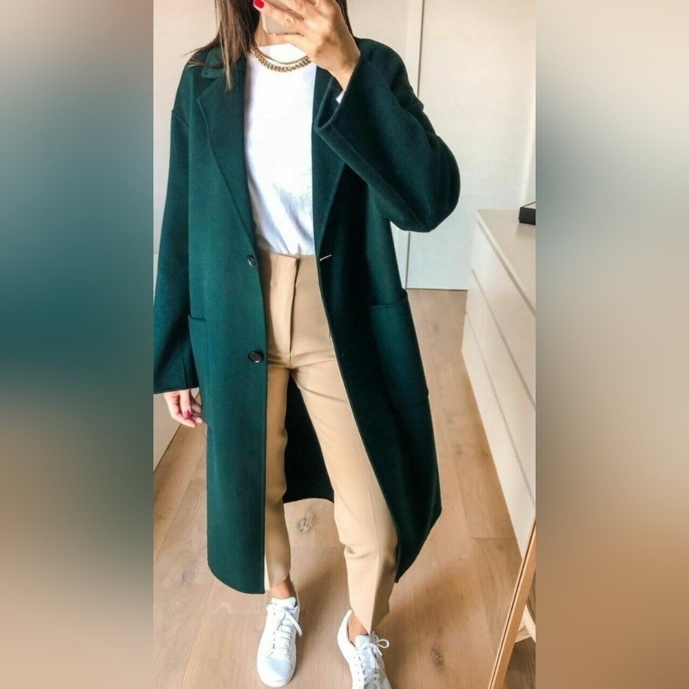 NOVELTI GREEN JACKET SIZE X SMALL